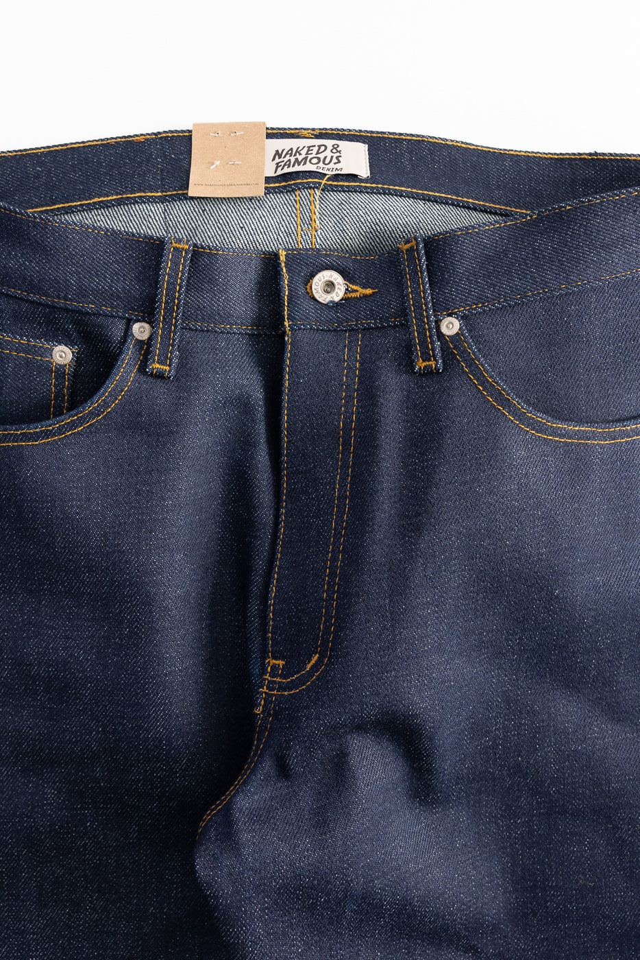 20oz - Dirty Elephant 14 Selvedge - True Guy | Dant