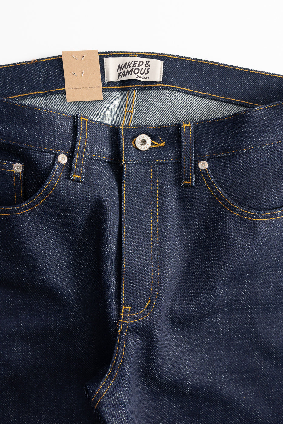 20oz - Dirty Elephant 14 Selvedge - Weird Guy | Dant