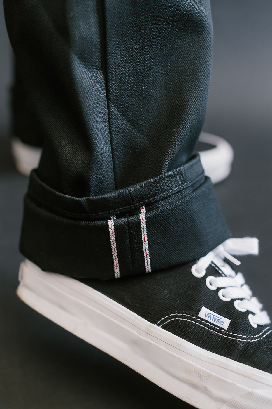 12.5oz - Forever Black Selvedge Denim - True Guy