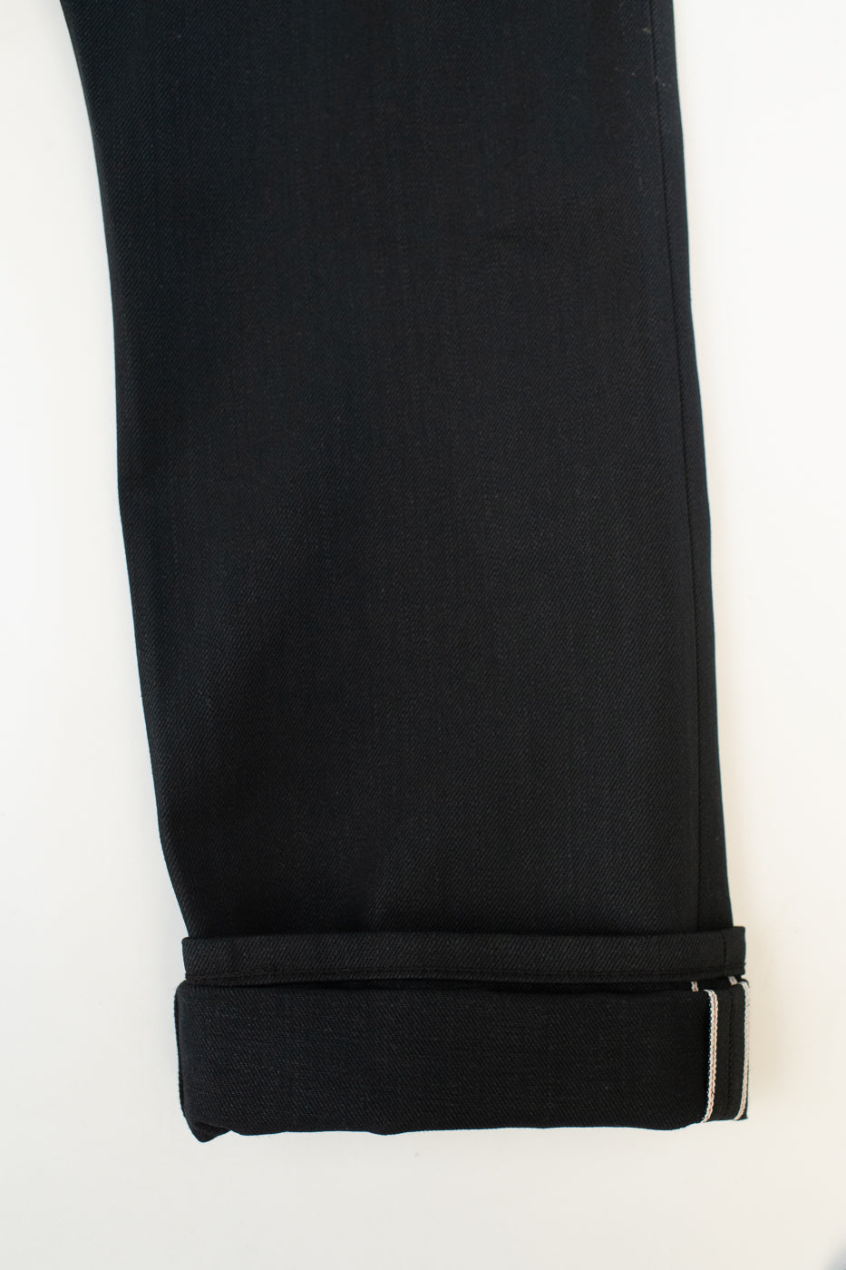 12.5oz - Forever Black Selvedge Denim - True Guy