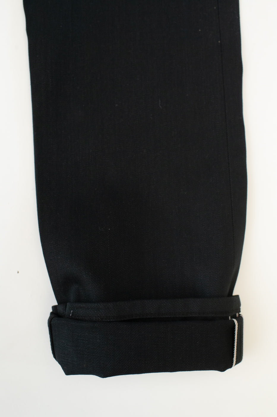 12.5oz - Forever Black Selvedge Denim - Weird Guy