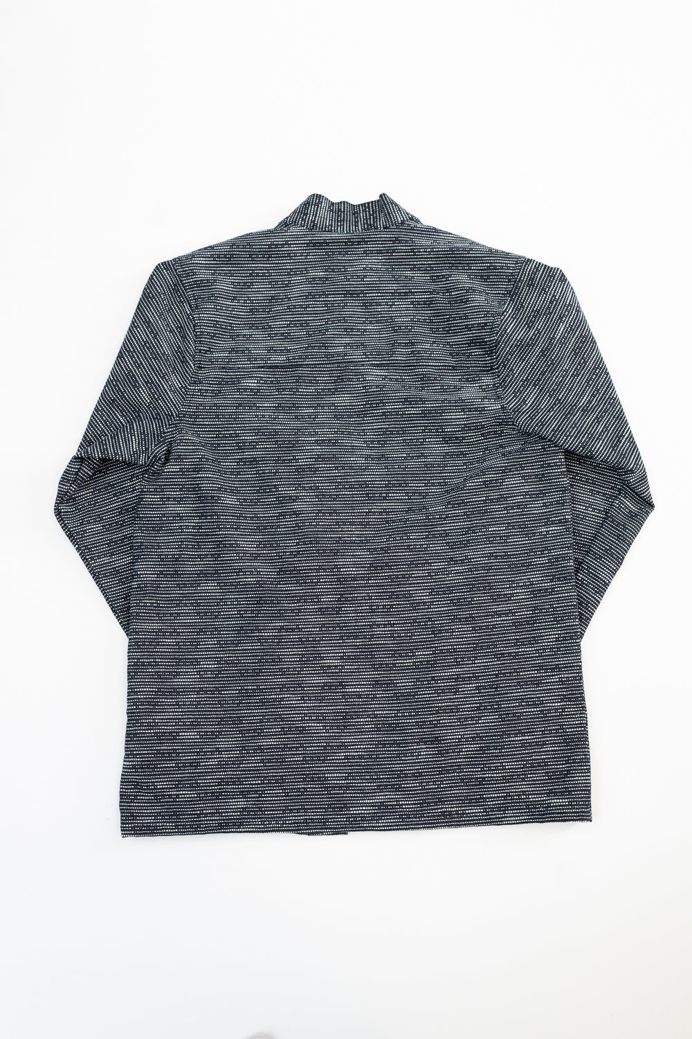 Kimono Shirt - Slub Sashiko Denim - Indigo