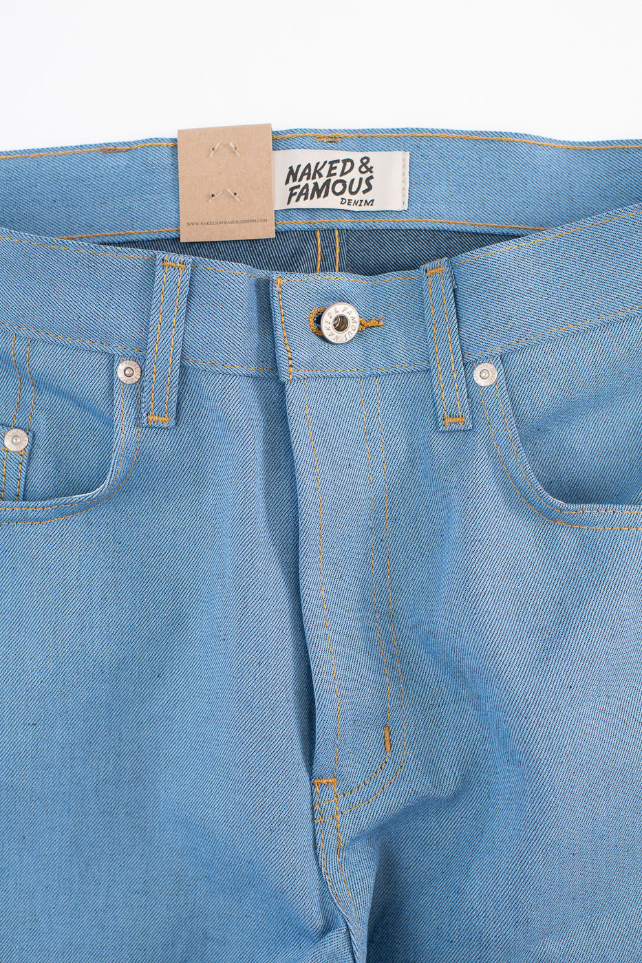 11oz - Night Sky Selvedge - Strong Guy