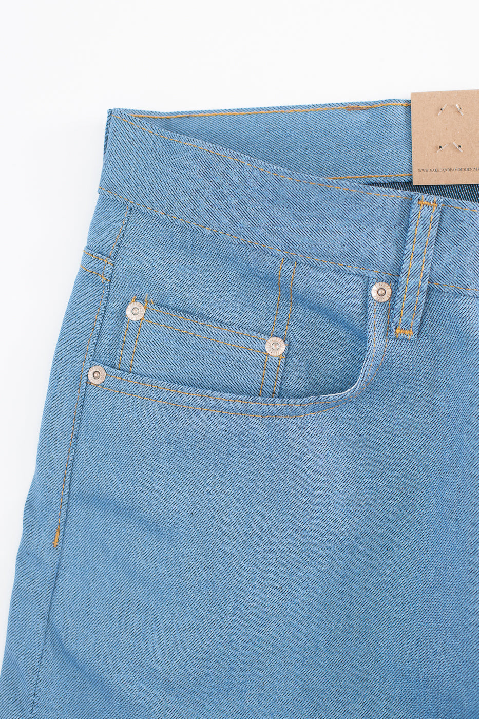 11oz - Night Sky Selvedge - Strong Guy