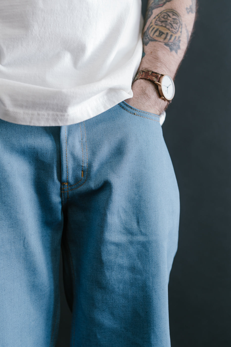 11oz - Night Sky Selvedge - Strong Guy