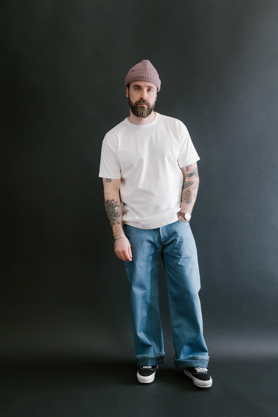 11oz - Night Sky Selvedge - Strong Guy