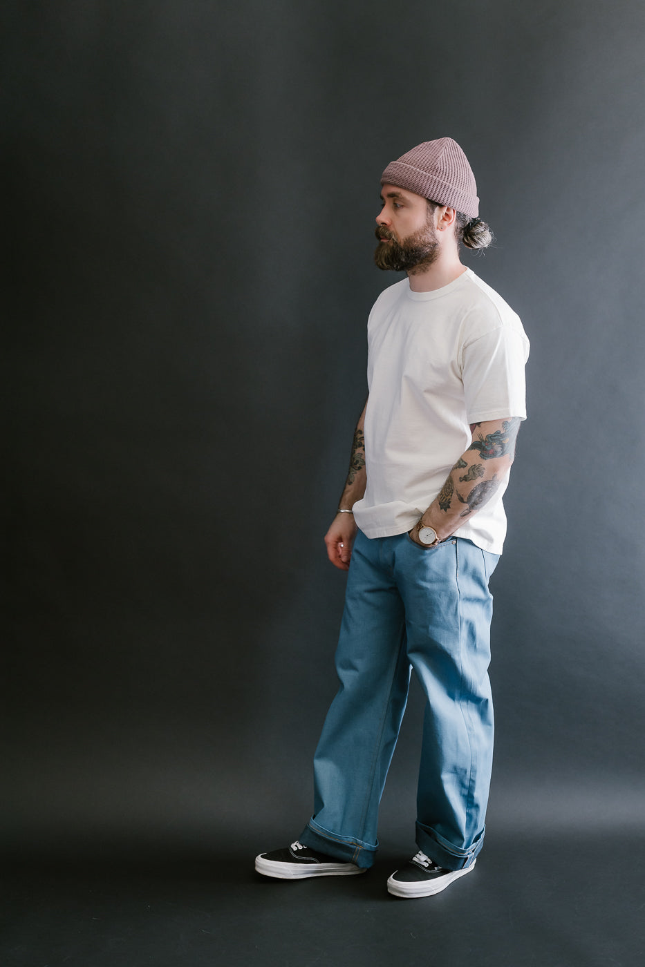 11oz - Night Sky Selvedge - Strong Guy