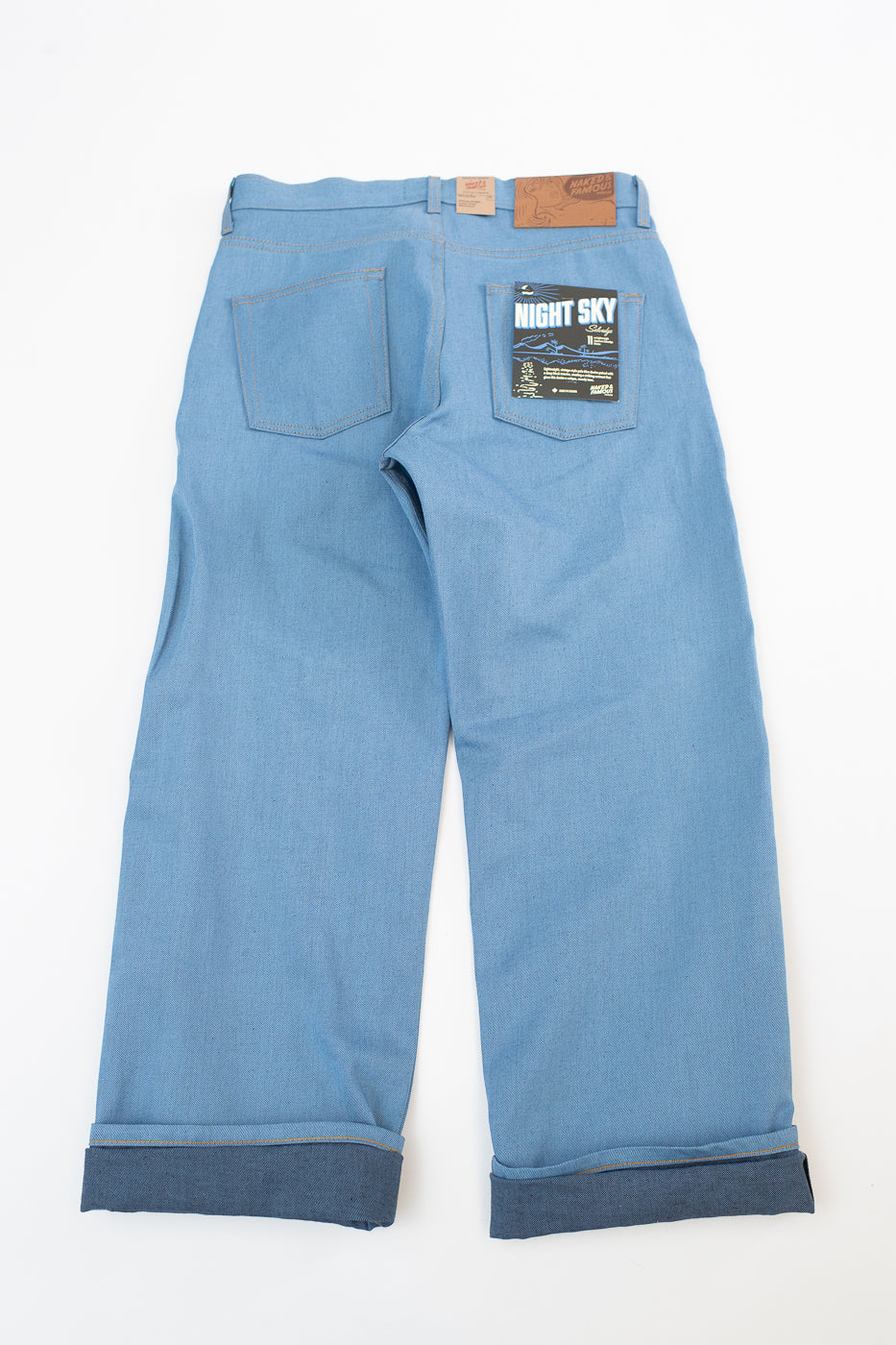 11oz - Night Sky Selvedge - Strong Guy