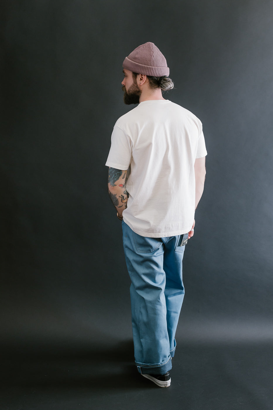 11oz - Night Sky Selvedge - Strong Guy