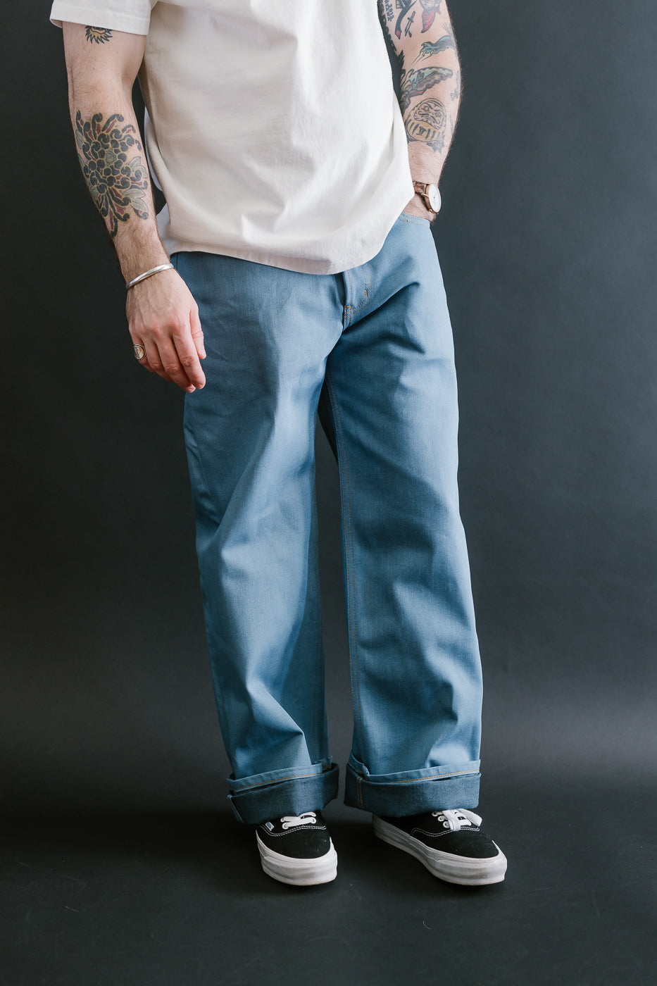 11oz - Night Sky Selvedge - Strong Guy