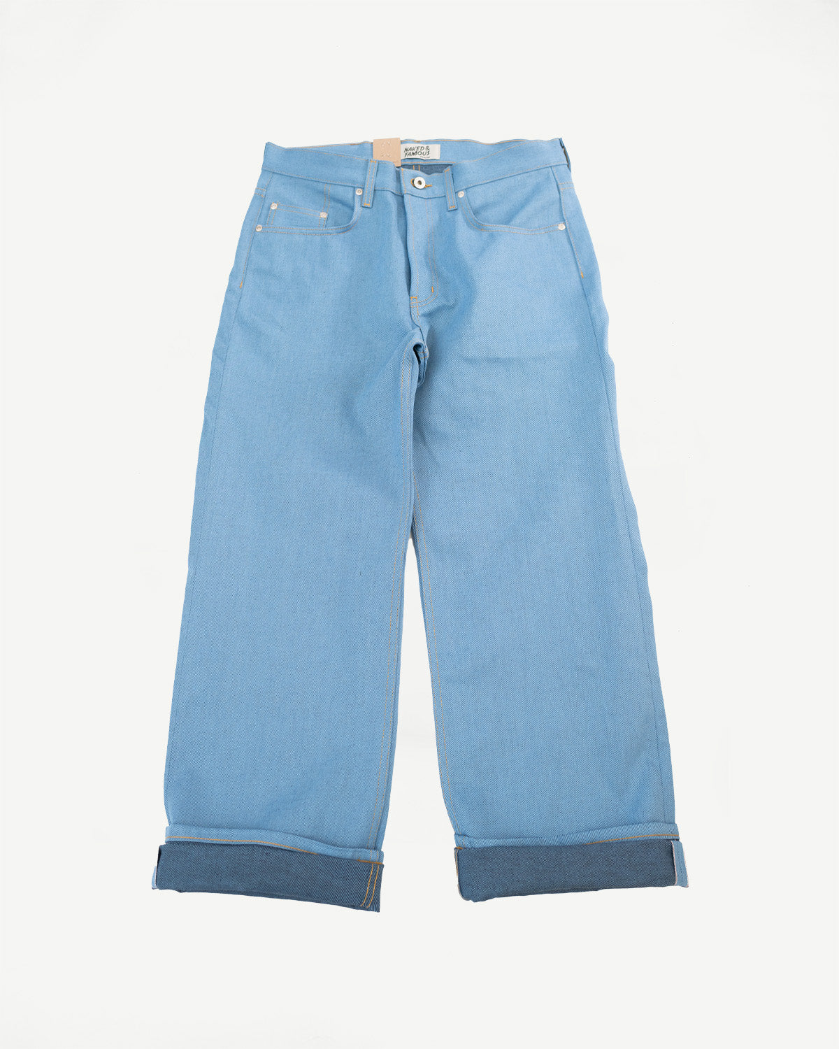 11oz - Night Sky Selvedge - Strong Guy