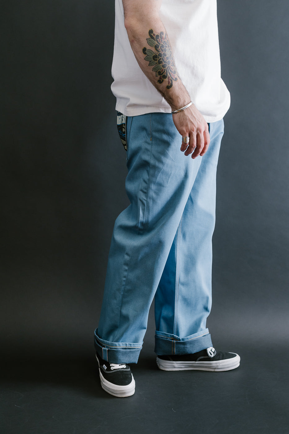 11oz - Night Sky Selvedge - Strong Guy