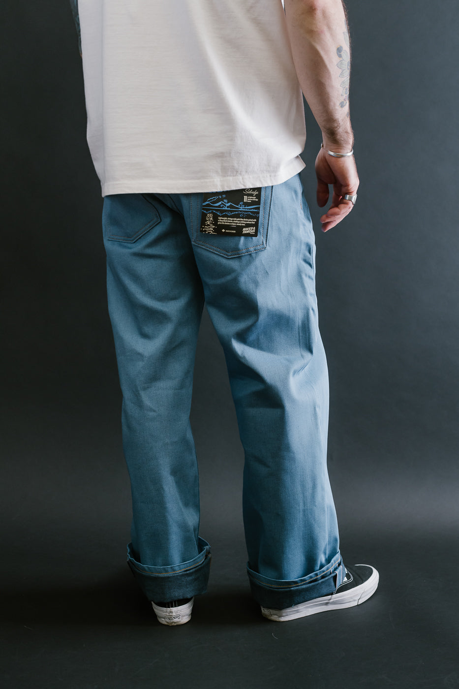 11oz - Night Sky Selvedge - Strong Guy