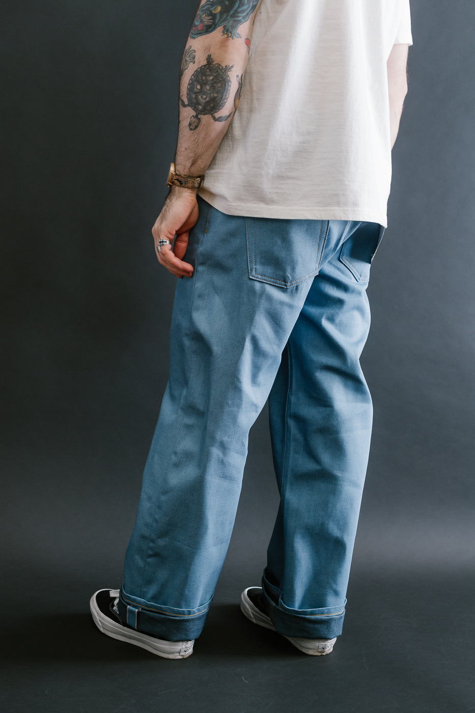 11oz - Night Sky Selvedge - Strong Guy