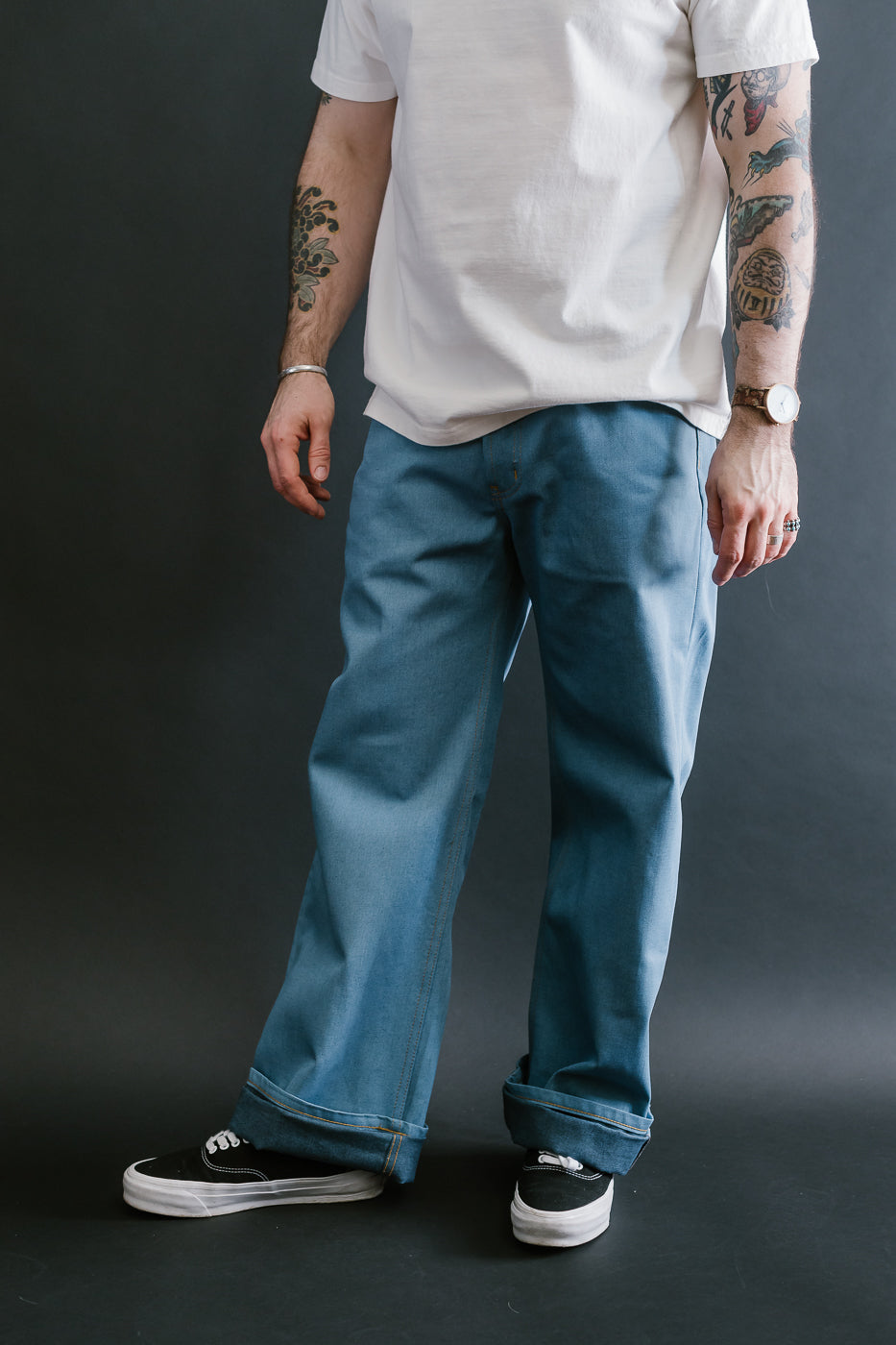 11oz - Night Sky Selvedge - Strong Guy