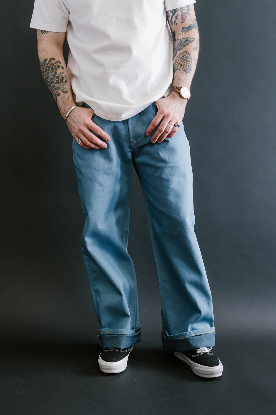 11oz - Night Sky Selvedge - Strong Guy