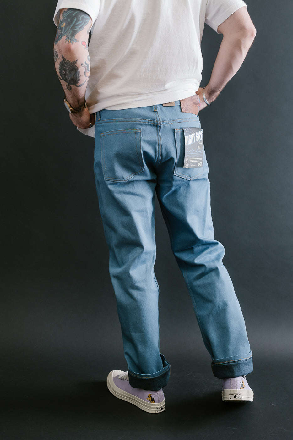 11oz - Night Sky Selvedge - Weird Guy