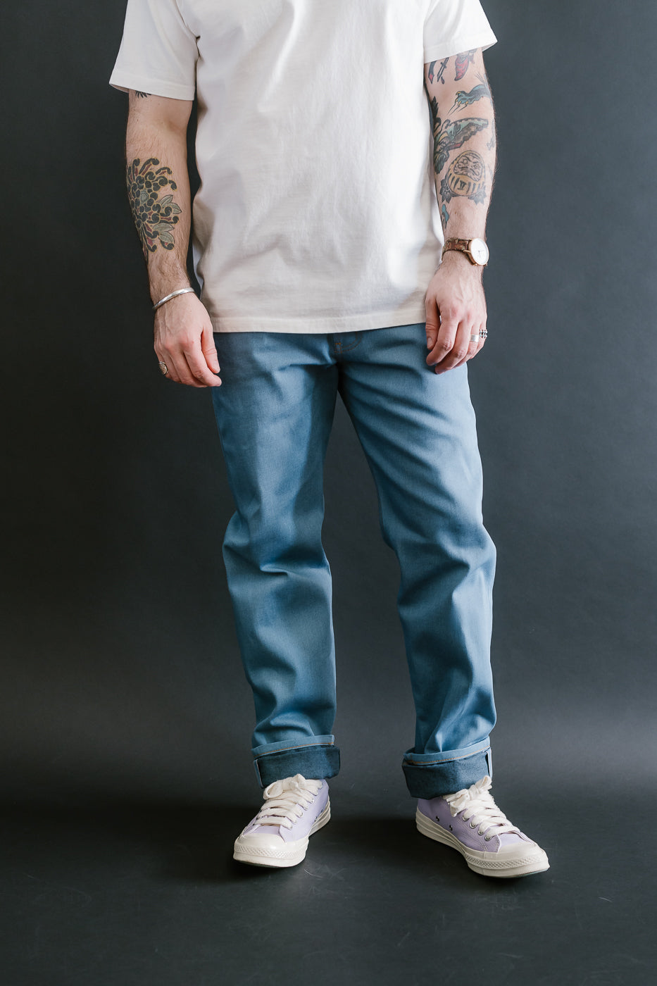 11oz - Night Sky Selvedge - Weird Guy