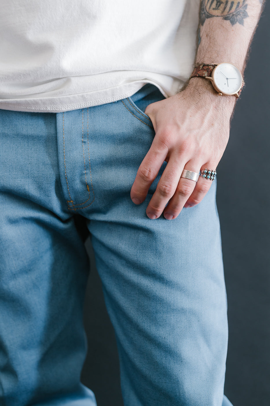 11oz - Night Sky Selvedge - Weird Guy