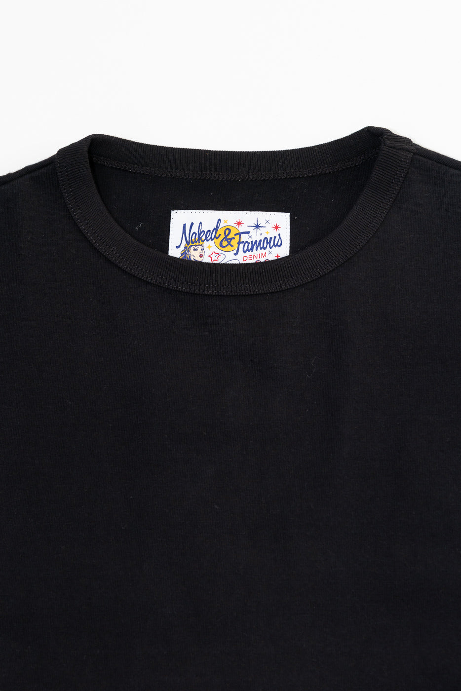 Strong Tee - 11oz Heavyweight Jersey - Black | Dant