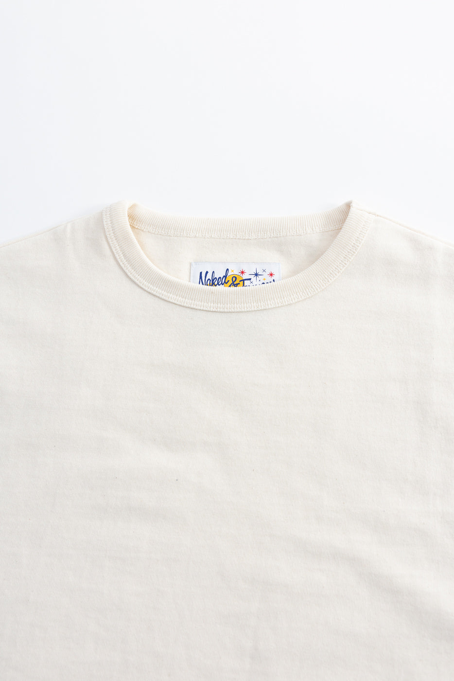 Strong Tee - 11oz Heavyweight Jersey - Natural | Dant