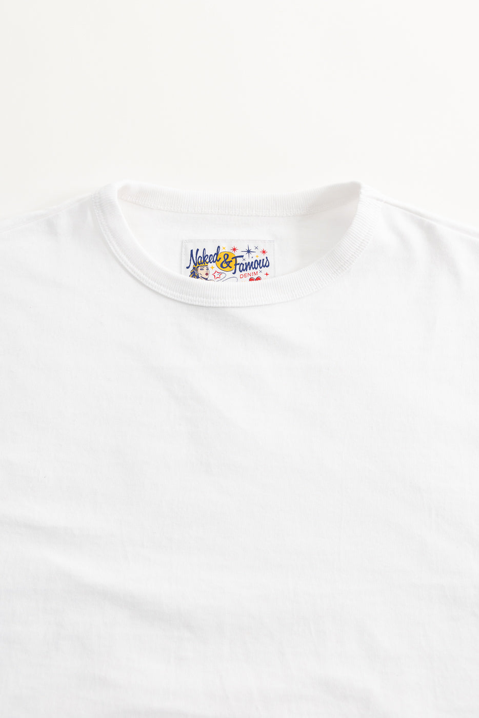Strong Tee - 11oz Heavyweight Jersey - White | Dant