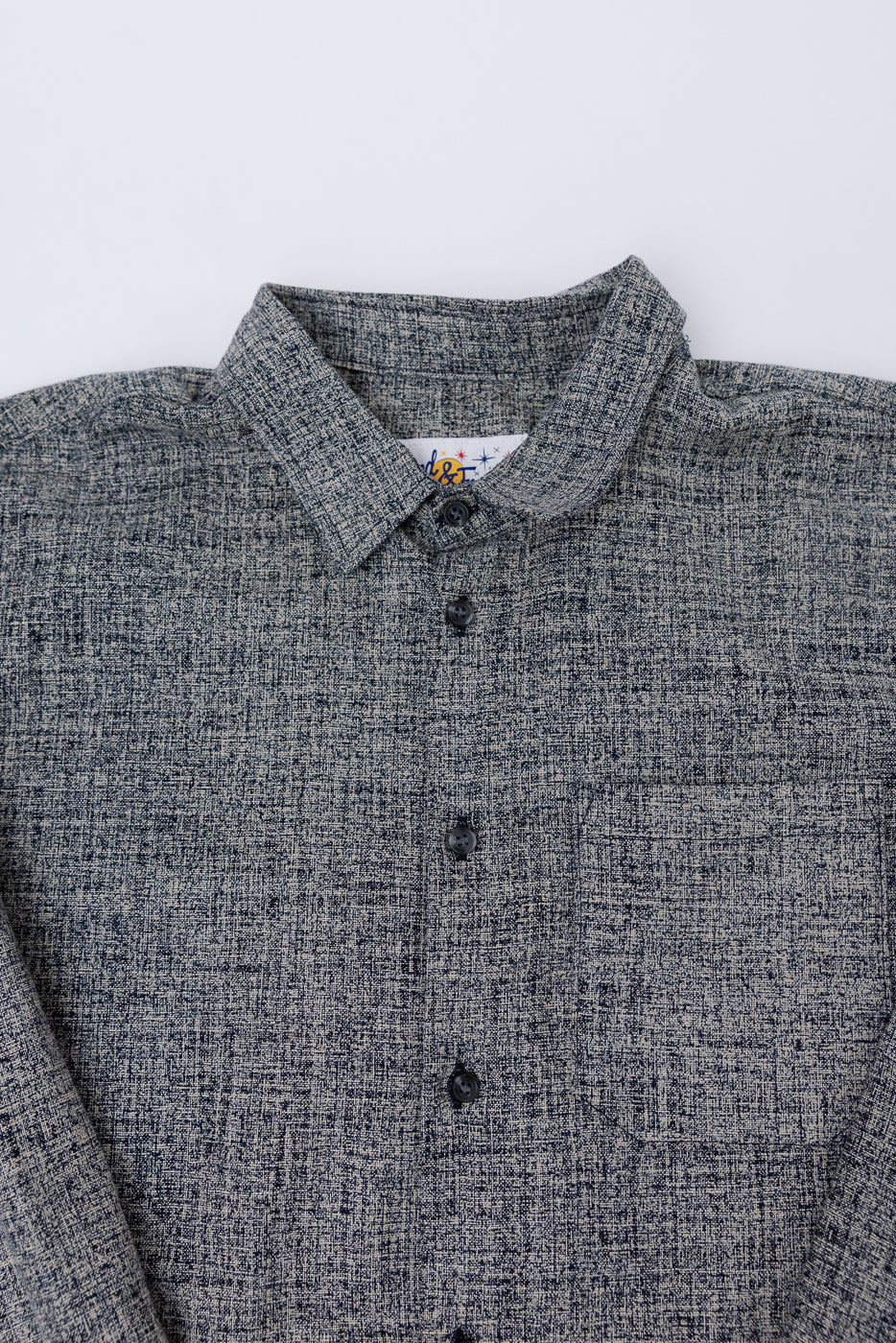 True Shirt - Kimono Scramble - Indigo | Dant