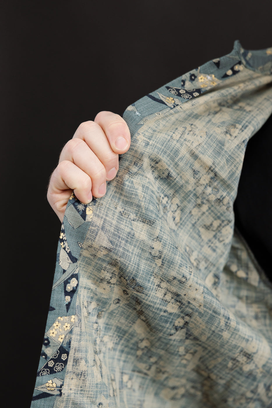 True Shirt - Oragami Poplin - Blue