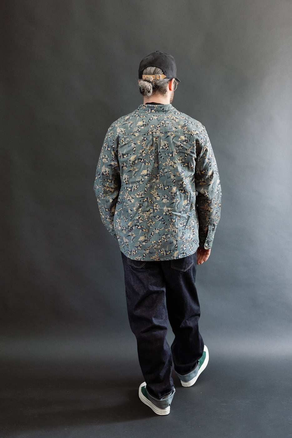 True Shirt - Oragami Poplin - Blue