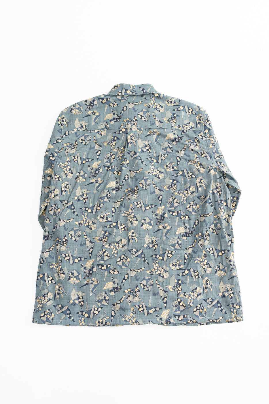 True Shirt - Oragami Poplin - Blue