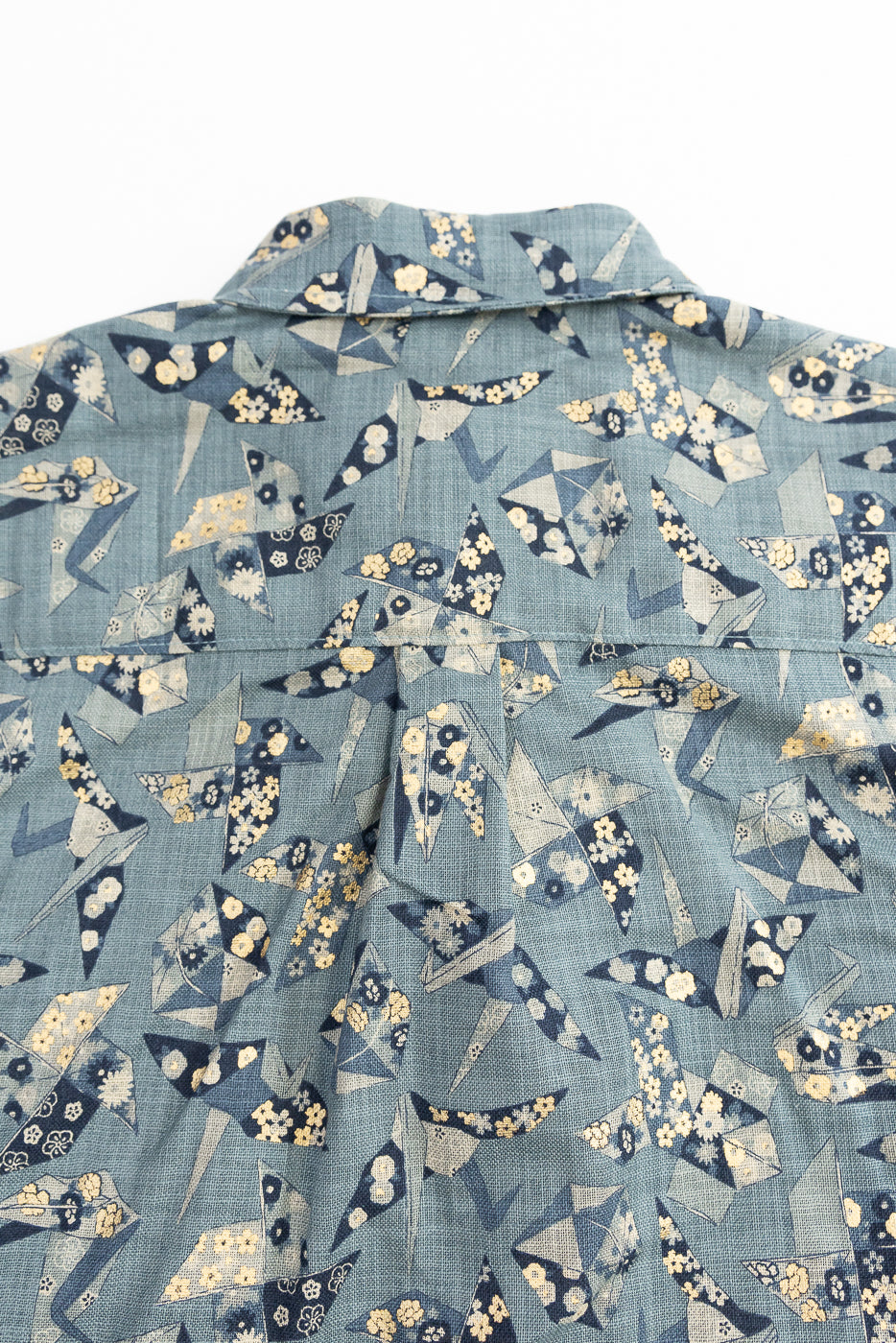 True Shirt - Oragami Poplin - Blue