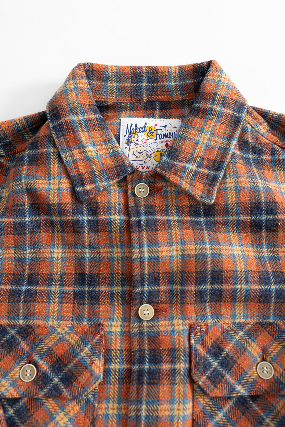 Work Shirt - Triple Twist Yarn - Red | Dant