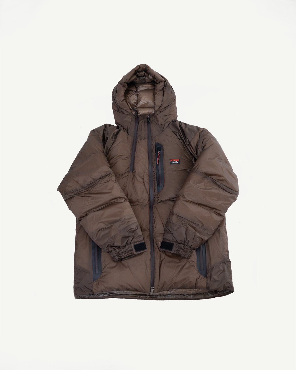 Aurora Light Down Jacket Mikami - Brown | Dant Aurora Light Down Jacket Mikami - Brown | Dant