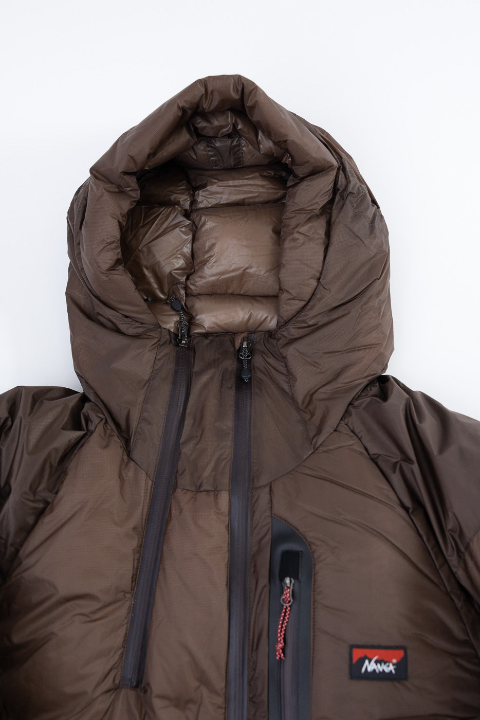 Aurora Light Down Jacket Mikami - Brown | Dant