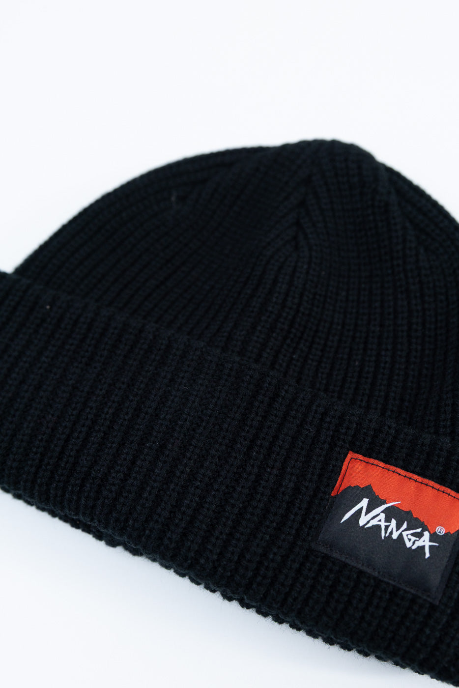 Box Logo Bulky Beanie - Black | Dant