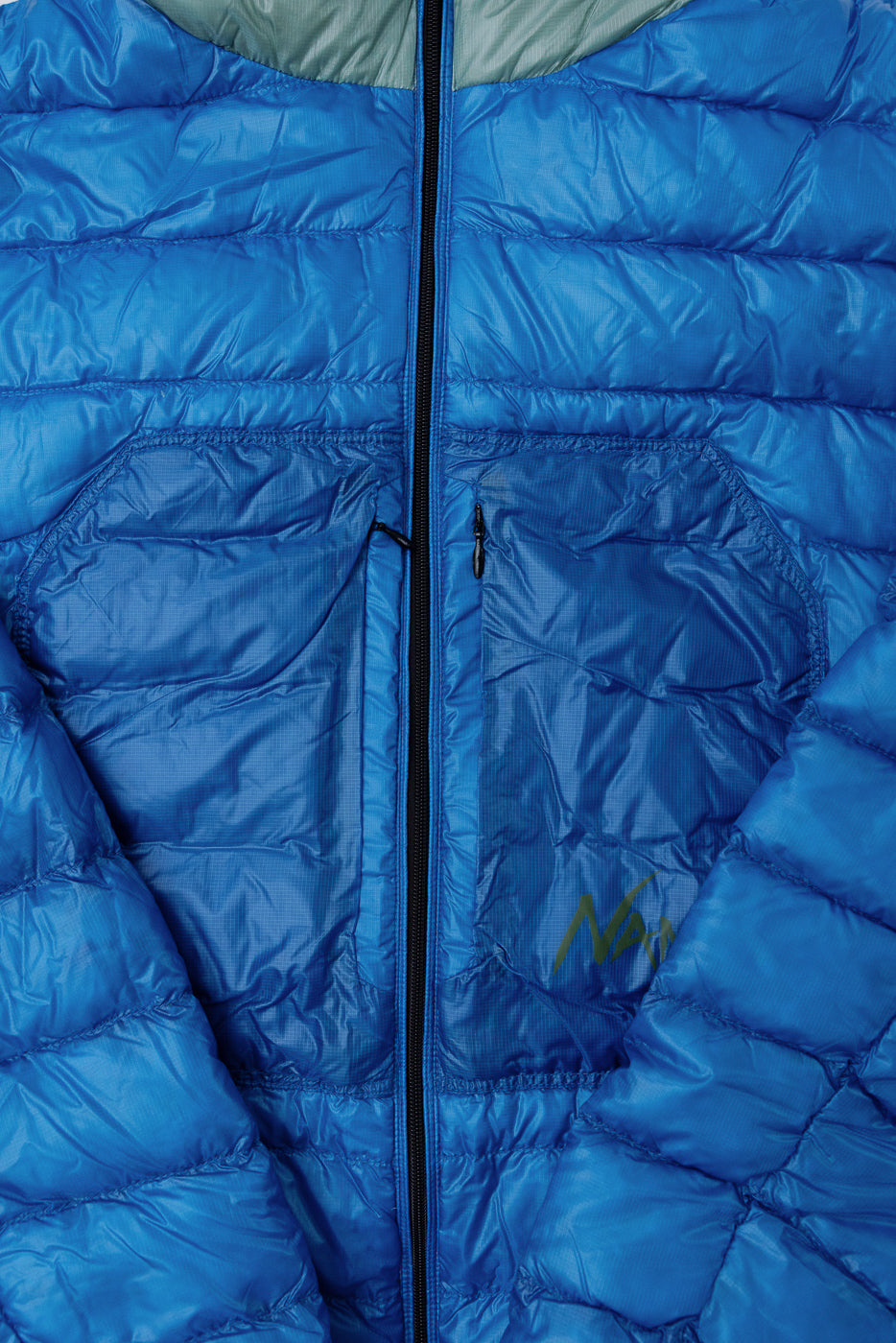 Ultralight Down Parka Packable - Blue | Dant