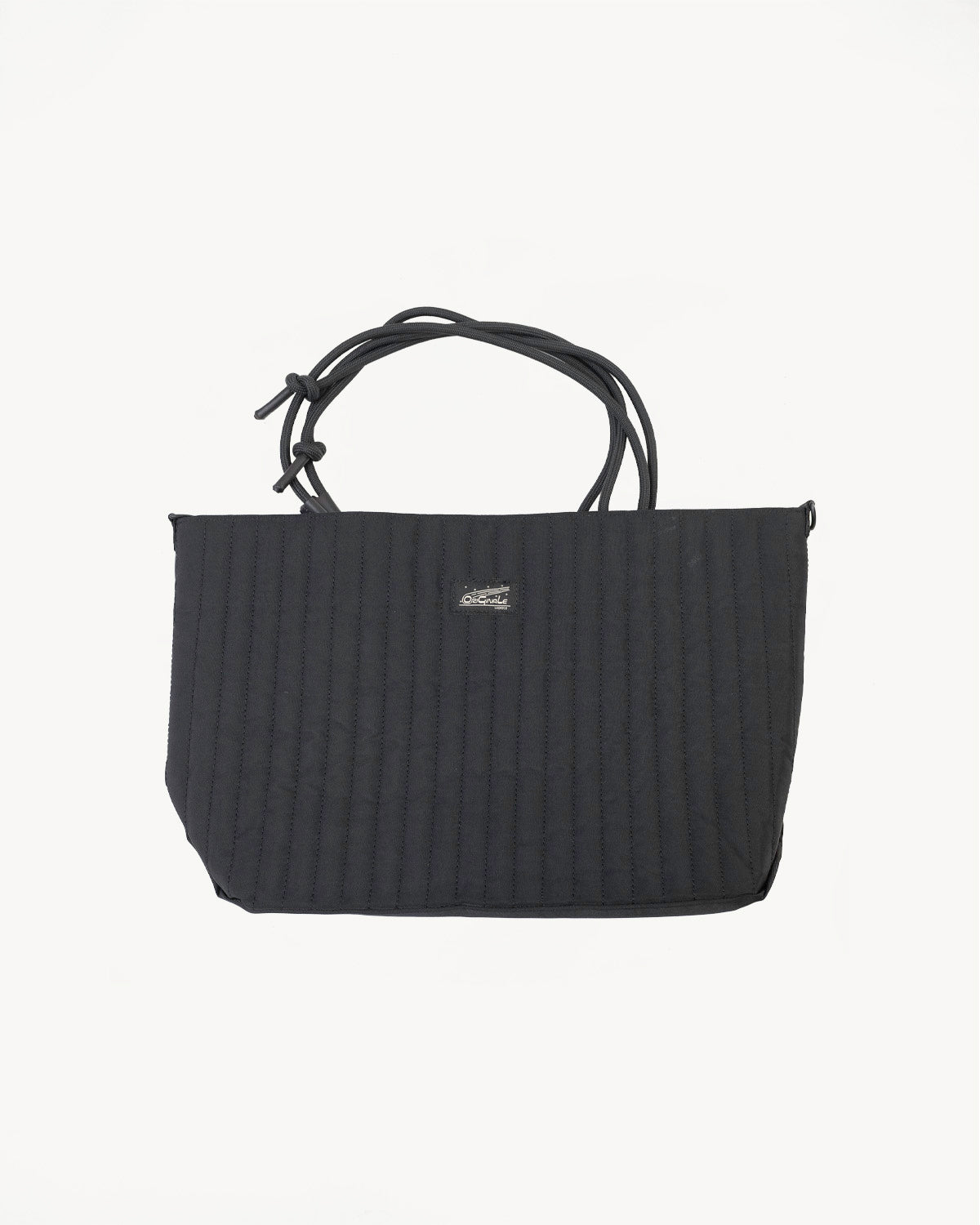 OGL-ORI-MILLIE-CARALL-BLK - OGL Originale Tech Material Millie Carry-All Tote Bag - Black