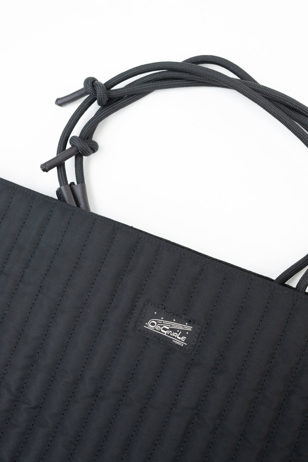 OGL-ORI-MILLIE-CARALL-BLK - OGL Originale Tech Material Millie Carry-All Tote Bag - Black