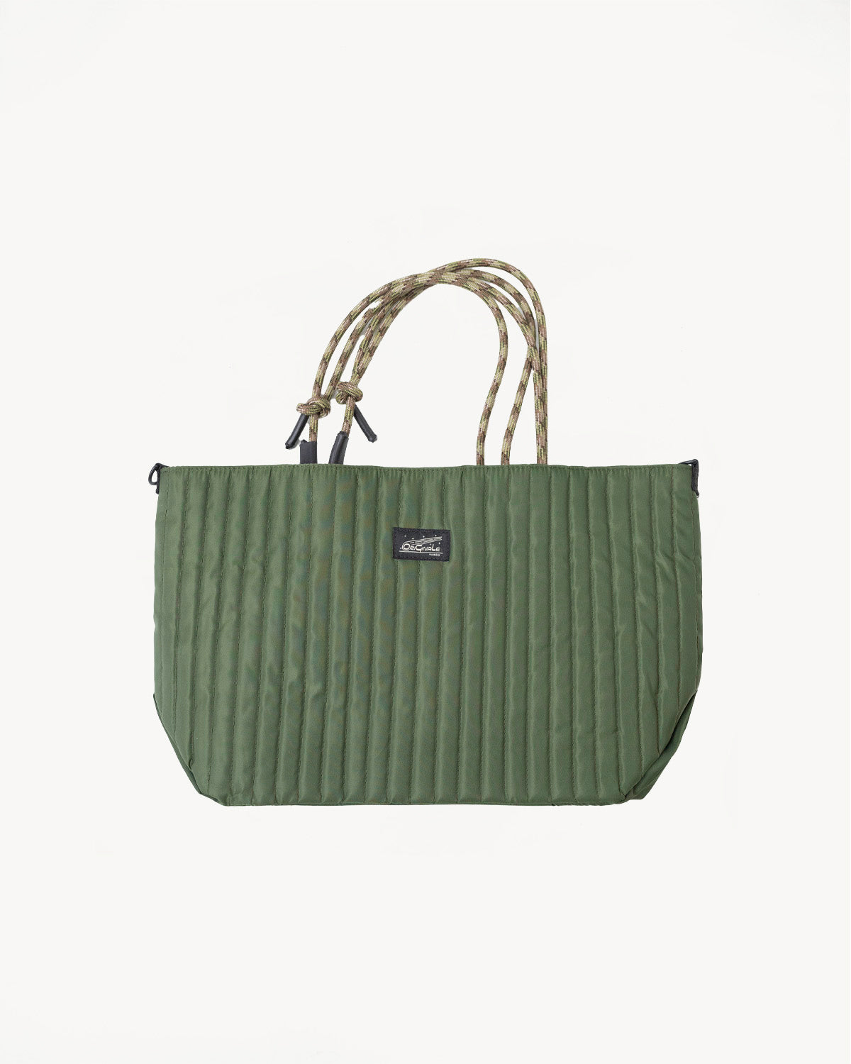 OGL-ORI-MILLIE-CARALL-GRN - OGL Originale Tech Material Millie Carry-All Tote Bag - Green