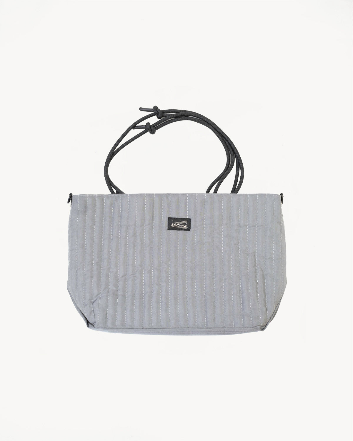 OGL-ORI-MILLIE-CARALL-SIL - OGL Originale Tech Material Millie Carry-All Tote Bag - Silver