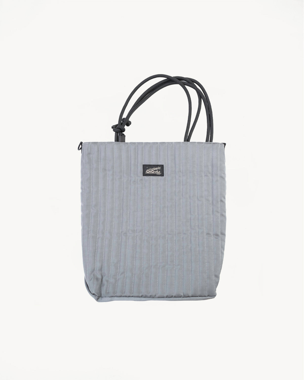 OGL-ORI-MILLIE-UTIL-SIL - OGL Originale Tech Material Millie Utility Tote Bag - Silver