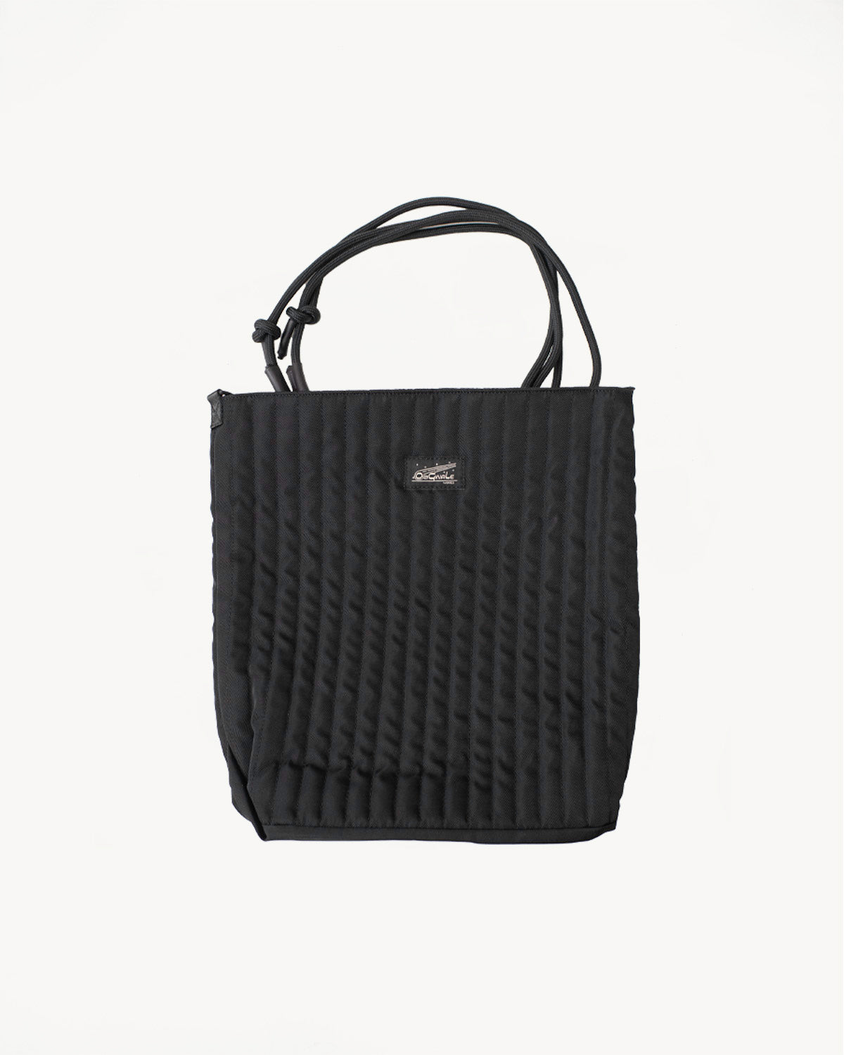 OGL-ORI-MILLIE-UTIL-BLK - OGL Originale Tech Material Millie Utility Tote Bag - Black