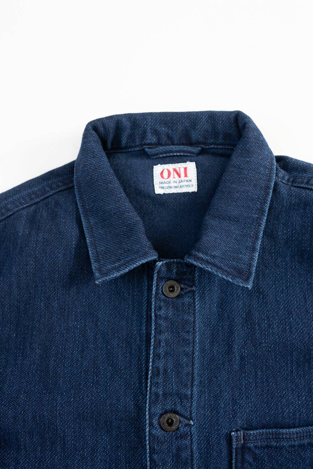 03501-3x3IDT - Twill Bio-Wash Coverall - Indigo