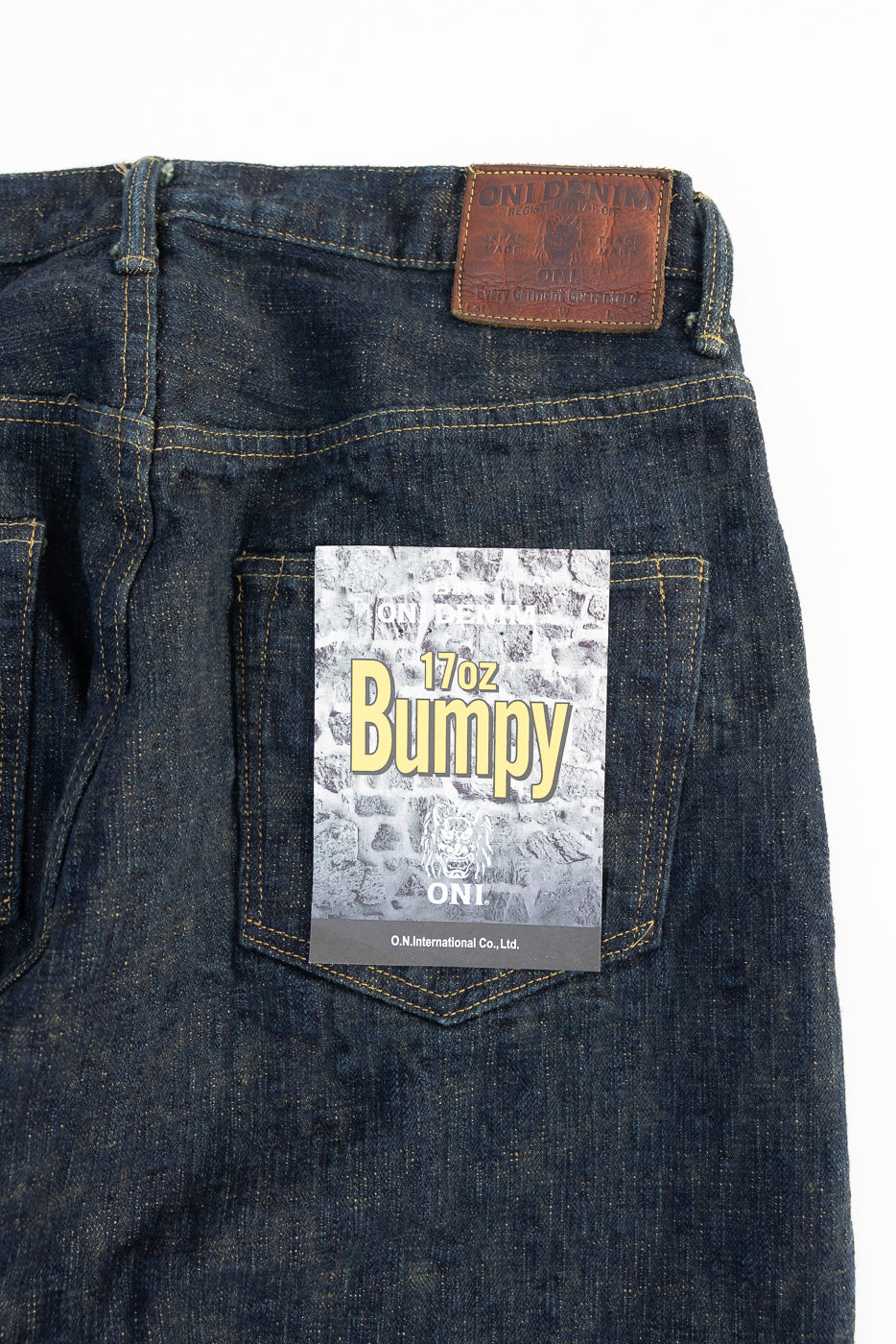 DENIM LEGENDS 限定版 237/2500 277BUM-KS - 17oz Bumpy Denim Kusaki - Just Right Straight | Dant