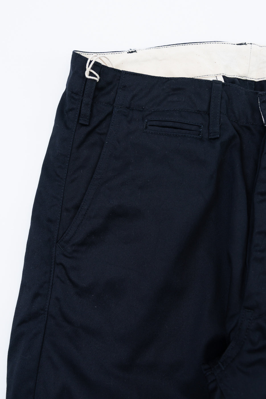 747-WP-NAV - Weapon Chino Navy - Regular Straight | Dant