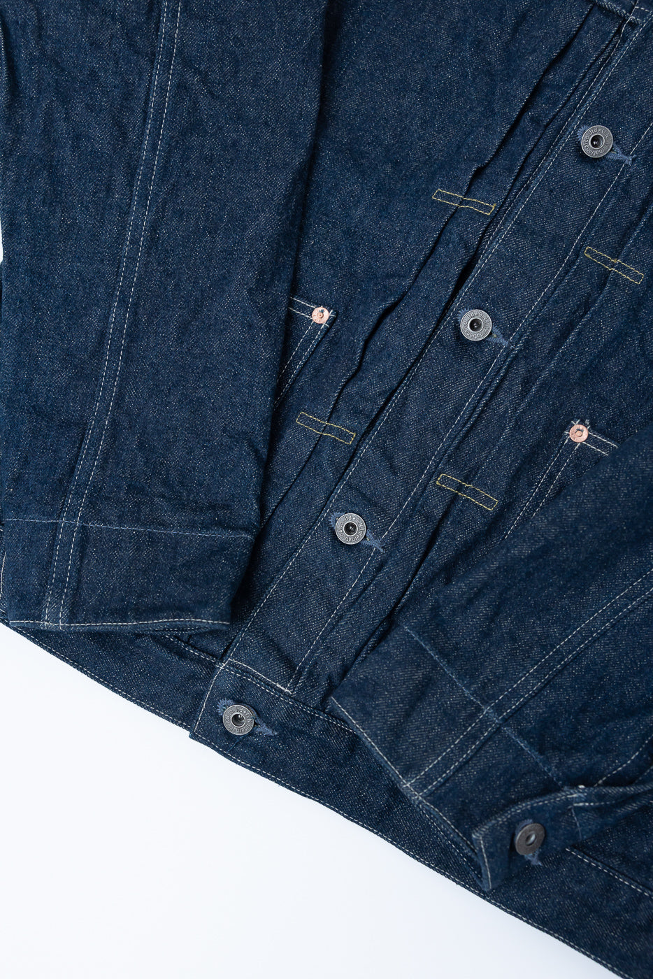 03517-ISHIKAWADAI - 15oz Selvedge Denim Jacket - Old Design | Dant