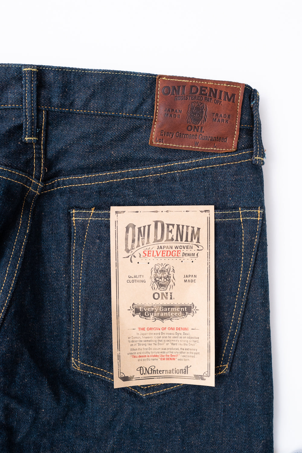 Selvedge Denim Famous Jeans Brands 246ZR-KAKBR 20oz