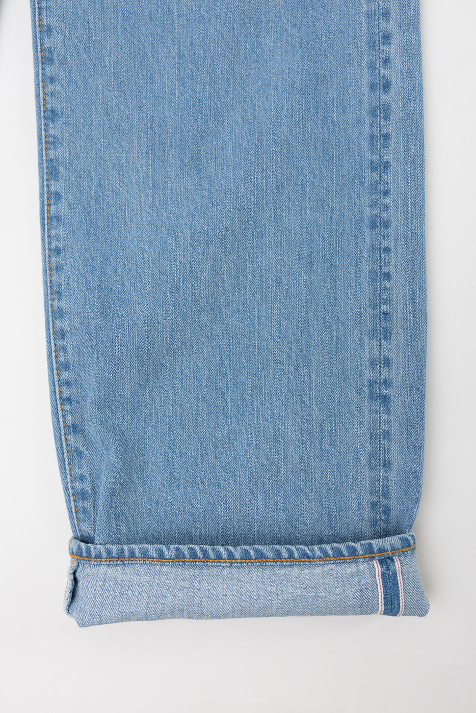 L720-12Z - 12oz Indigo Biostone Bleach Selvedge Denim - Ladies