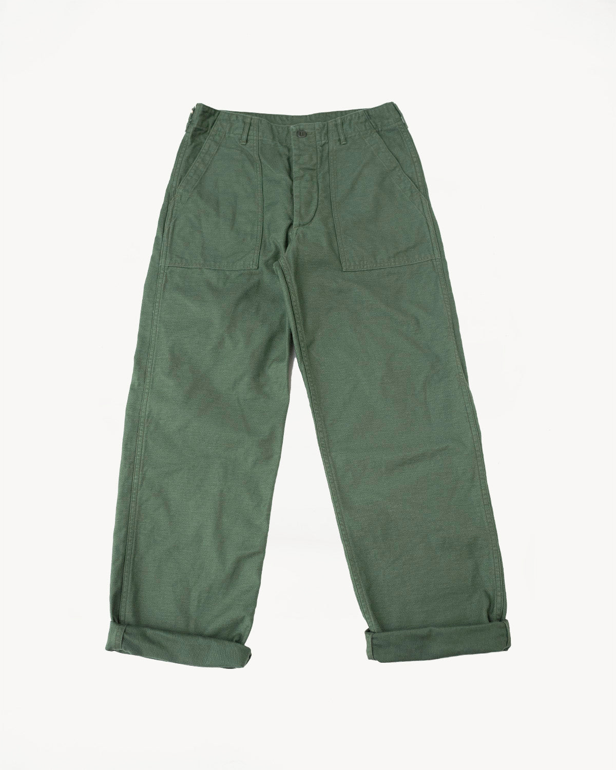 01-5002-16 - Fatigue Pants Reverse Sateen - Standard Fit - Olive