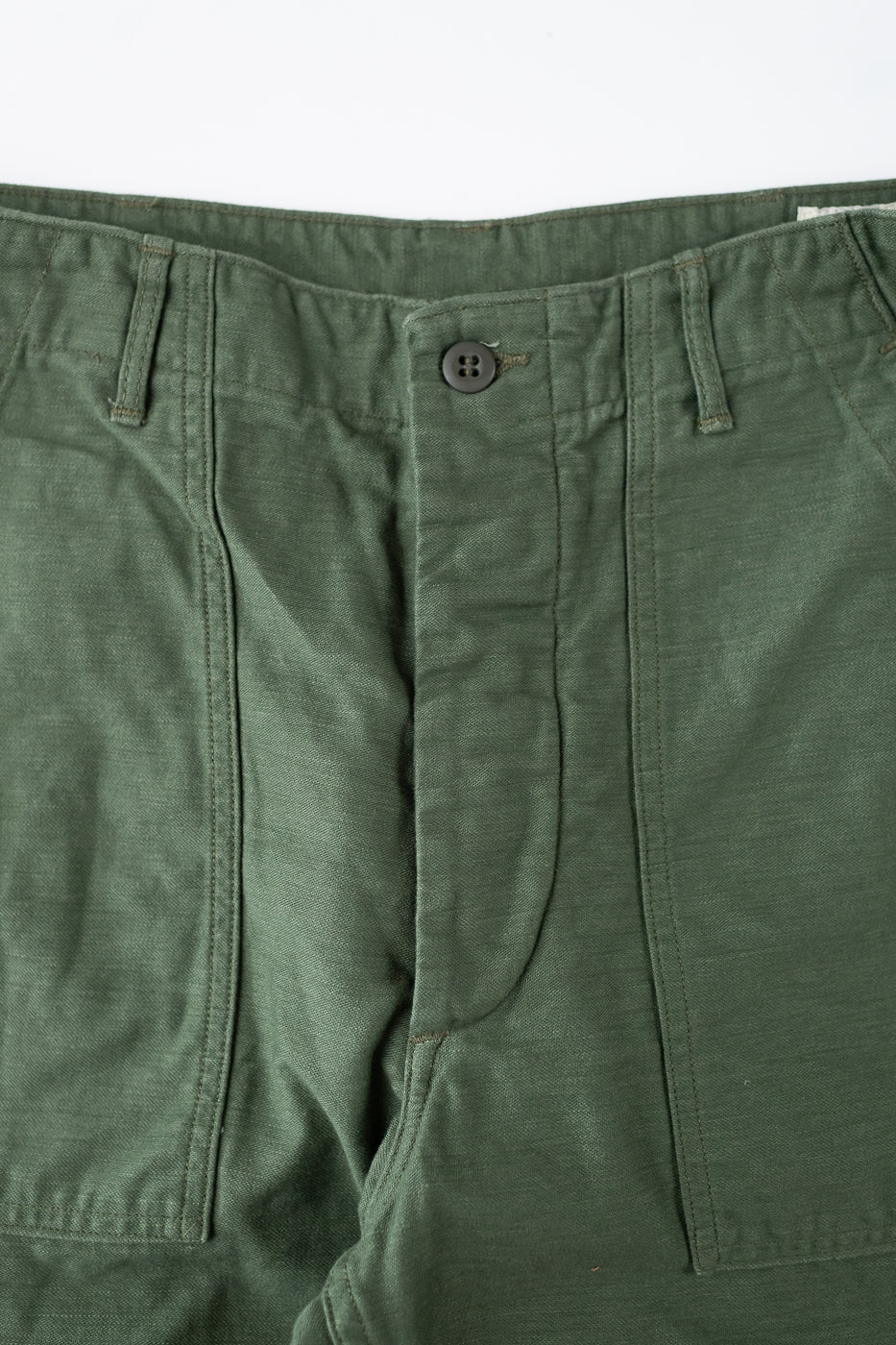 01-5002-16 - Fatigue Pants Reverse Sateen - Standard Fit - Olive